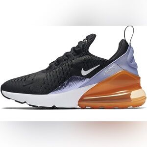 Nike Woman’s Air Max 270 Purple and Orange